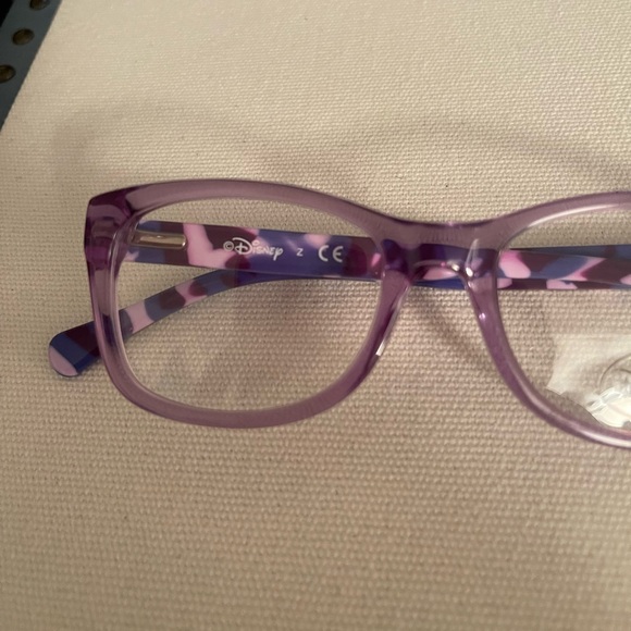 Girls Disney eyeglass in purple - Picture 4 of 6